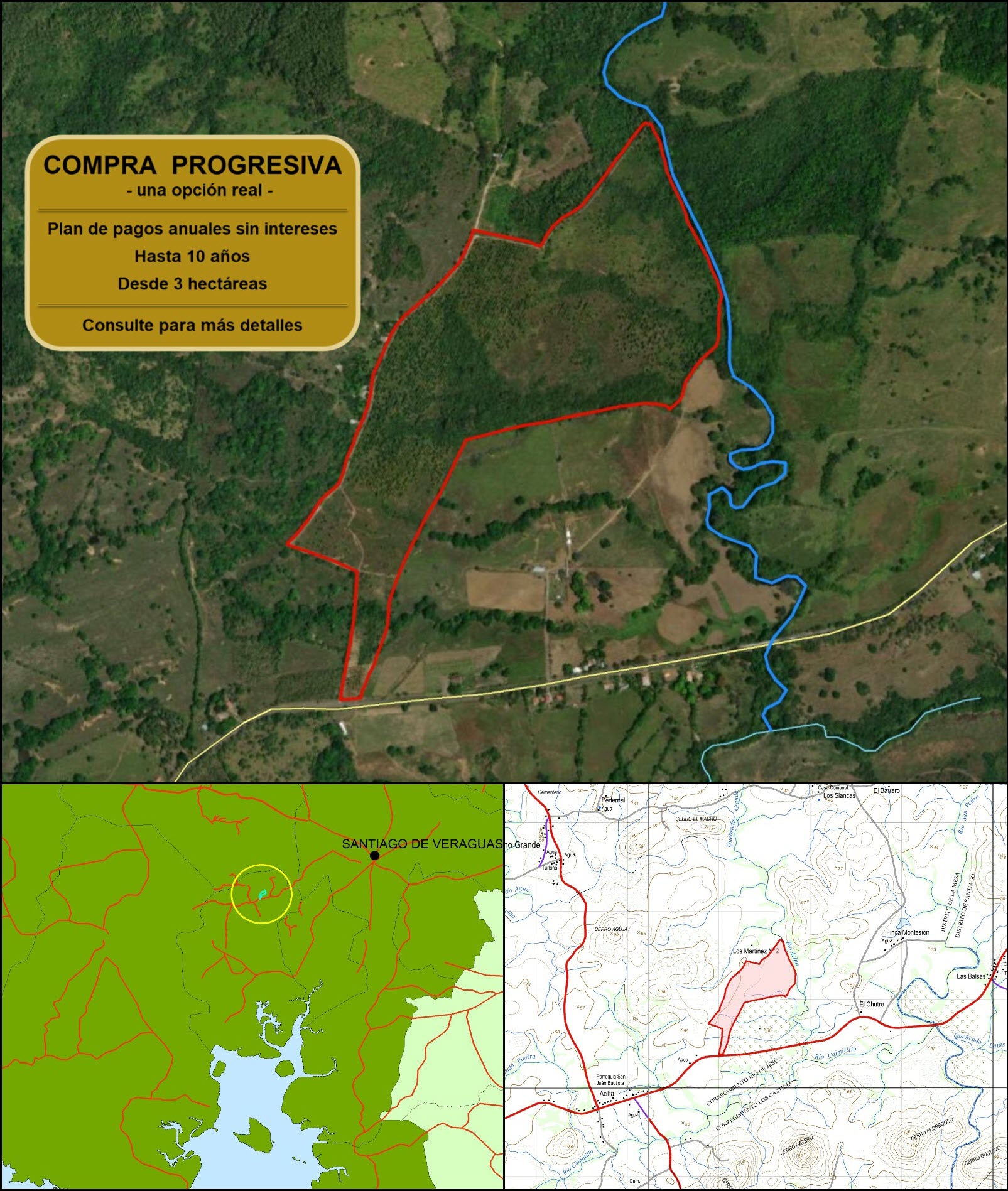 Finca Aclita IV – vista principal